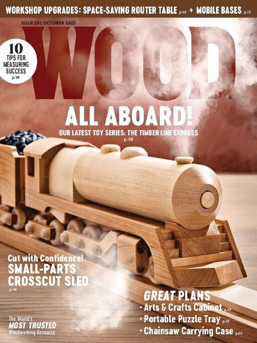 Title details for WOOD Magazine by Dotdash Meredith - Available